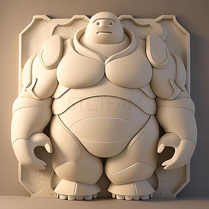 st Baymax from City of Heroes